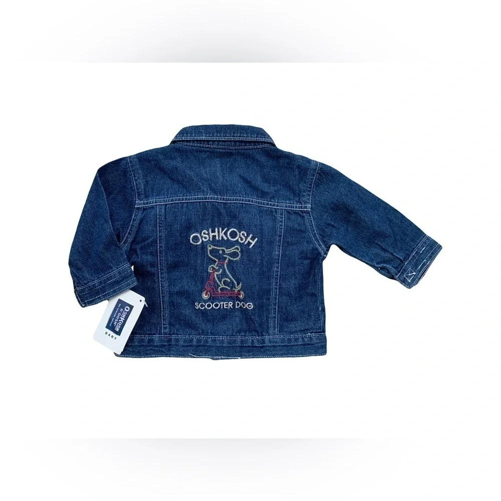 Vintage Oshkosh NWT Size 6-9 Months Jean Jacket